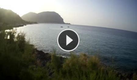 Webcam Scogliera Addaura – Mondello