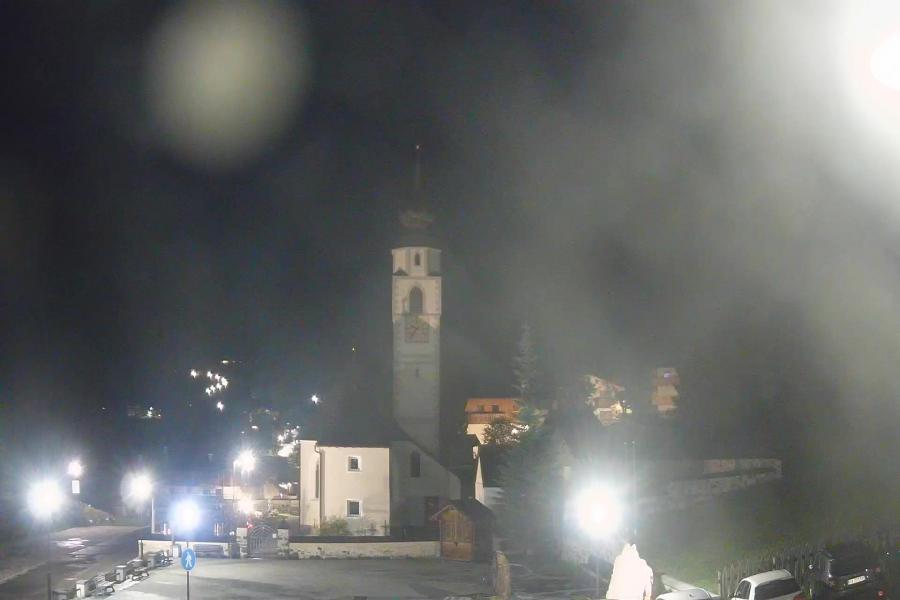 Webcam Paese di Colfosco, Alta Badia