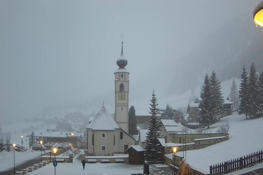 Webcam Paese di Colfosco, Alta Badia