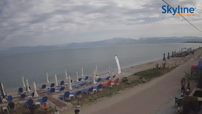 Acharavi beach Corfu Greece