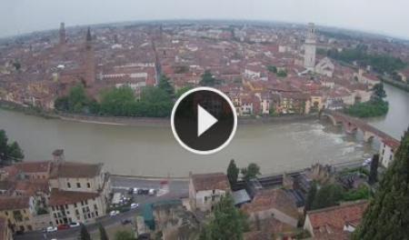 【LIVE】 Panorama di Verona | SkylineWebcams