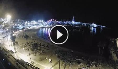 【LIVE】 Webcam Costa Adeje - Playa La Pinta | SkylineWebcams