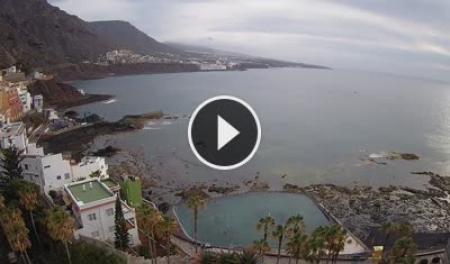 【LIVE】 Tenerife - Punta del Hidalgo | SkylineWebcams