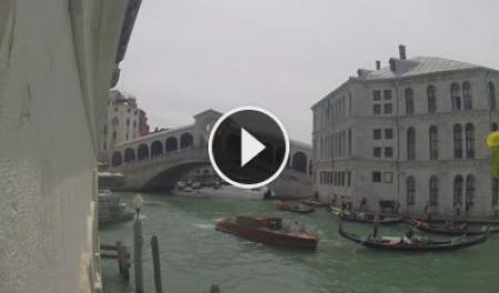 【LIVE】 Rialtobrücke - Venedig Webcam | SkylineWebcams