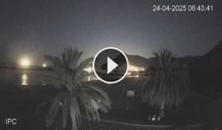 【LIVE】 Webcam Playa de Las Teresitas - Tenerife | SkylineWebcams