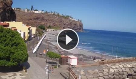【LIVE】 Playa de Santiago - La Gomera | SkylineWebcams