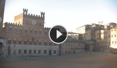 Webcam Siena, Piazza del Campo