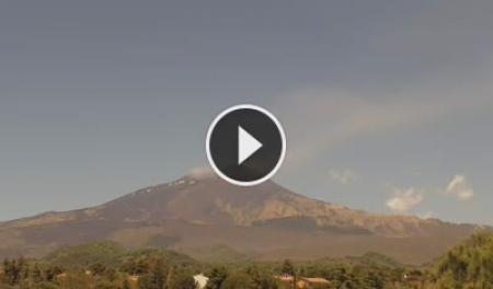 Webcam Vulcano Etna - Mascalucia