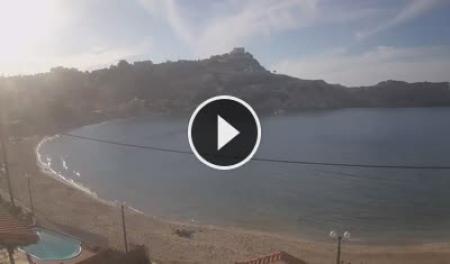 Webcam Iraklio - Strand von Ligaria | SkylineWebcams