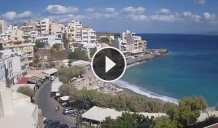 LIVE Camera Άγιος Νικόλαος - Παραλία Κιτροπλατεία | SkylineWebcams