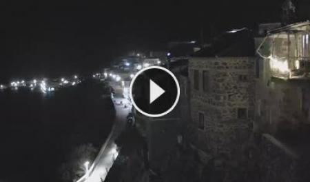 【LIVE】 Μόλυβος, Λέσβος - Molyvos, Lesvos | SkylineWebcams