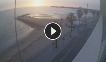 ?LIVE? Playa Santa Mara del Mar. | SkylineWebcams