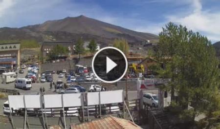 【LIVE】 Volcano Etna - Piazzale Rifugio Sapienza | SkylineWebcams