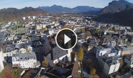 【LIVE】 Panorama von Kufstein | SkylineWebcams