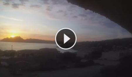 Webcam Bucht von Santa Reparata