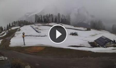 【LIVE】 Webcam Val di Fassa - Meteo piste da sci | SkylineWebcams