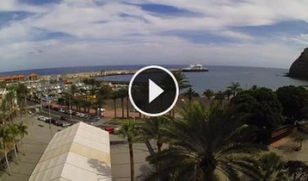 Cámara web en directo San Sebastián de la Gomera | SkylineWebcams