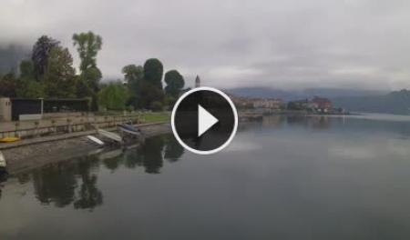 【LIVE】 Baveno - Lago Maggiore | SkylineWebcams