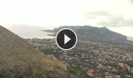 【LIVE】 Palermo - Golfo di Mondello | SkylineWebcams