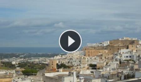 【LIVE】 Ostuni - La Città Bianca | SkylineWebcams