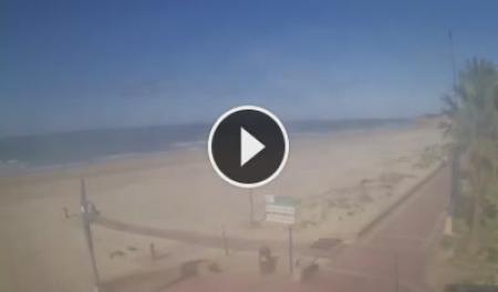 ?LIVE? Playa de la Barrosa - Chiclana de la Frontera | SkylineWebcams