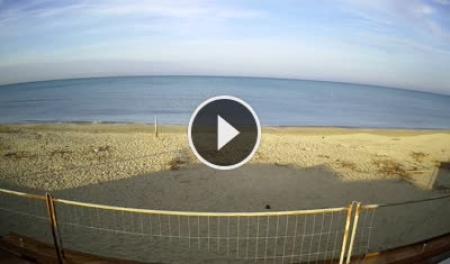 Webcam Tirrenia - Spiaggia Calambrone