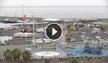 Live Cam Santa Cruz de Tenerife - Plaza de España | SkylineWebcams