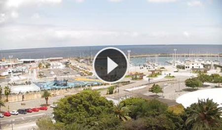 Live Cam Santa Cruz de Tenerife - Plaza de España