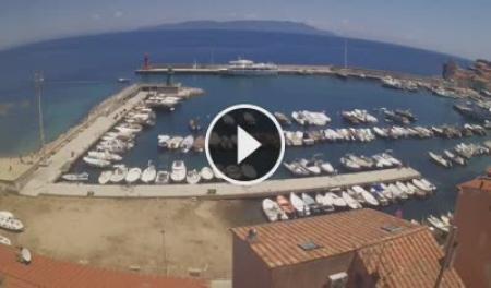 【LIVE】 Porto dell'Isola del Giglio | SkylineWebcams