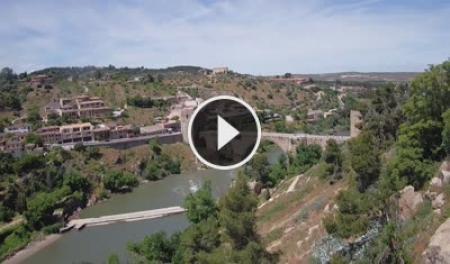 Cámara web en directo Toledo - Puente de San Martin