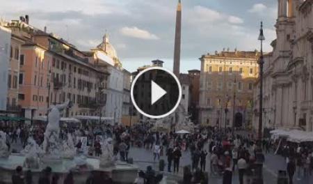 Live Cam Rome - Piazza Navona