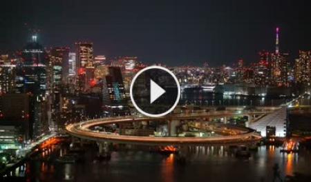 Panorama de Tokio | SkylineWebcams