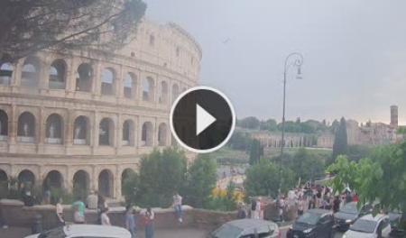 Webcam Roma, webcam colosseo e Fori imperiali, Webcam Lazio, Webcam provincia di Roma