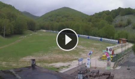 【LIVE】 Pescasseroli - Campo Scuola Ski | SkylineWebcams