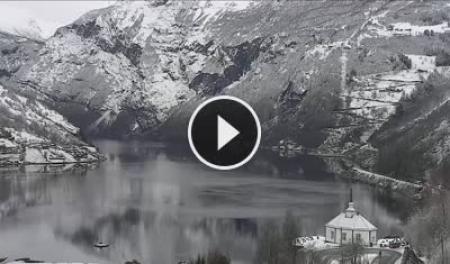 【LIVE】 Webcam in Geiranger - Norwegen | SkylineWebcams