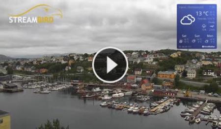 【LIVE】 Kristiansund-Panorama | SkylineWebcams