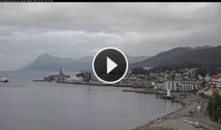 Webcam Molde - Norwegen | SkylineWebcams