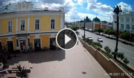 【LIVE】 Omsk - Russia | SkylineWebcams