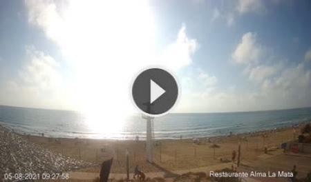 Webcam La Mata - Alicante | SkylineWebcams