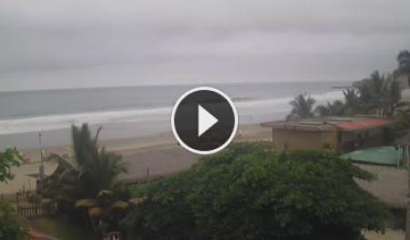 【LIVE】 Montañita - Santa Elena | SkylineWebcams