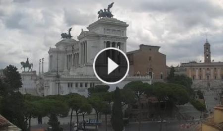 Live Cam Rome - Piazza Venezia | SkylineWebcams