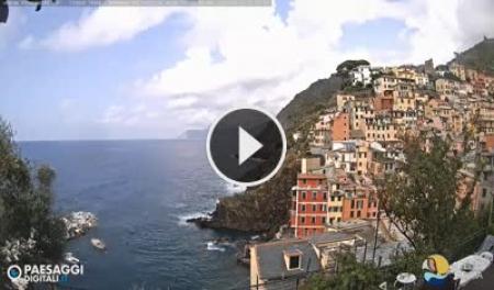 Webcam Riomaggiore - Cinque Terre | SkylineWebcams