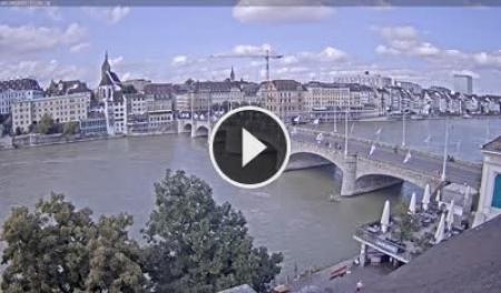【LIVE】 Basilea - Svizzera | SkylineWebcams