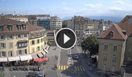 【LIVE】 洛桑 - Bessières 桥 | SkylineWebcams