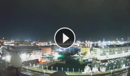 【LIVE】 Porto di Genova | SkylineWebcams