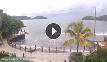 【LIVE】 Zihuatanejo - Playa La Madera | SkylineWebcams