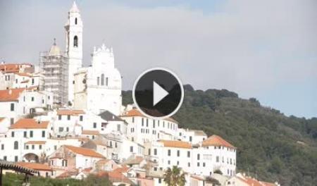 【LIVE】 Cervo Ligure | SkylineWebcams