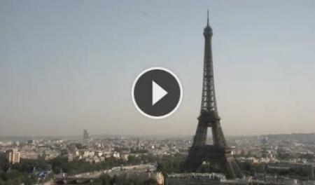 Cámara web en directo París - Tour Eiffel | SkylineWebcams