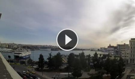 【LIVE】 Λιμάνι Πειραιά | SkylineWebcams