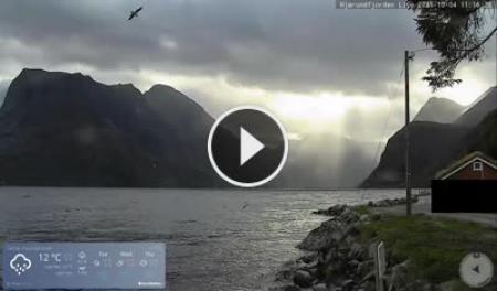 Webcam Hjørundfjorden - Norwegen | SkylineWebcams